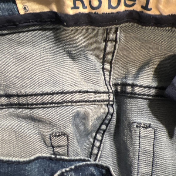 * R3bel  Skinny Fit Jeans Mens 36 x 32 - Picture 7 of 7